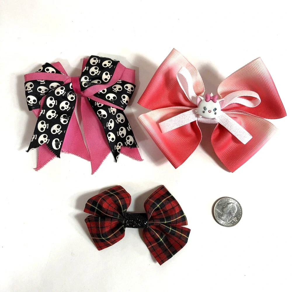 Handmade hair clips